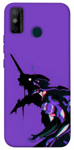 Чехол Evangelion Eva для TECNO Spark 6 Go