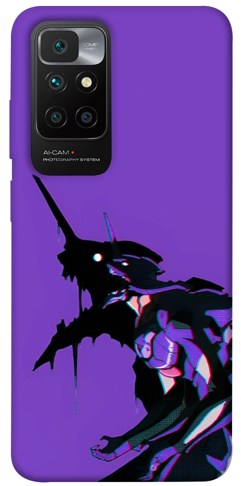 Чохол Evangelion Eva для Xiaomi Redmi 10