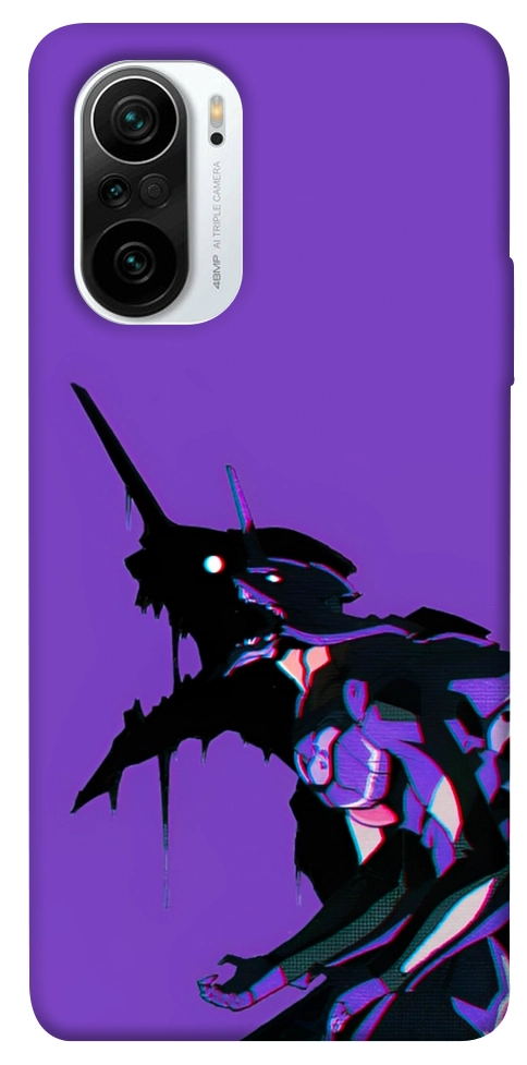 Чохол Evangelion Eva для Xiaomi Poco F3