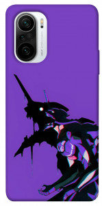 Чохол Evangelion Eva для Xiaomi Poco F3