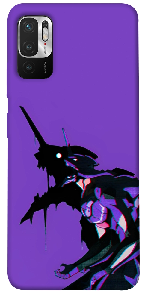 Чохол Evangelion Eva для Xiaomi Redmi Note 10 5G