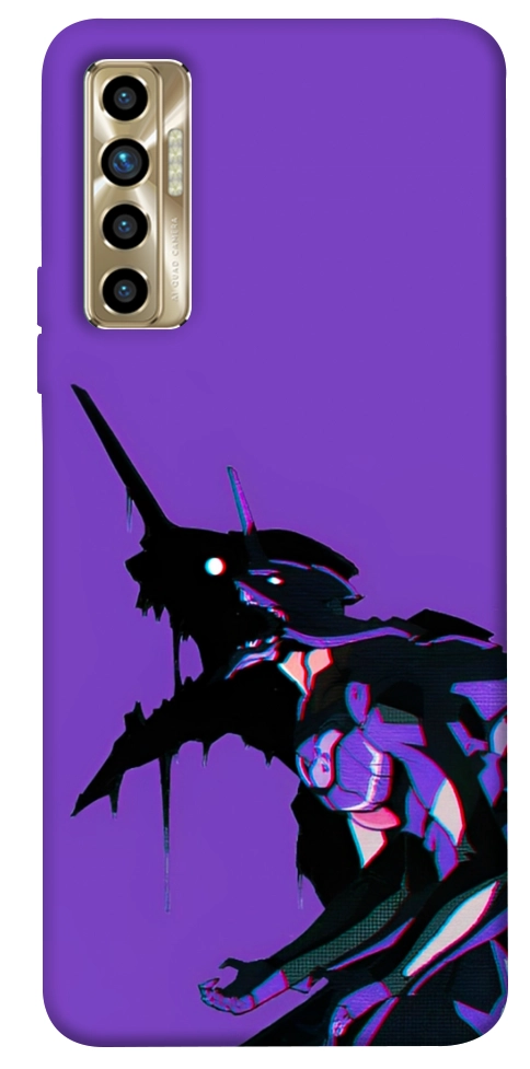 Чехол Evangelion Eva для TECNO Camon 17P