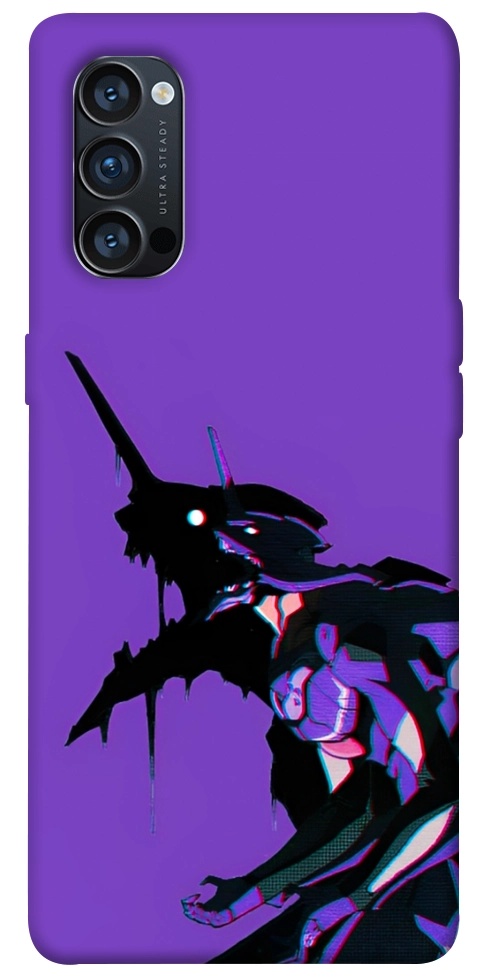 Чехол Evangelion Eva для Oppo Reno 4 Pro 5G