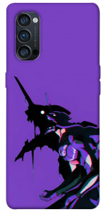Чохол Evangelion Eva для Oppo Reno 4 Pro 5G