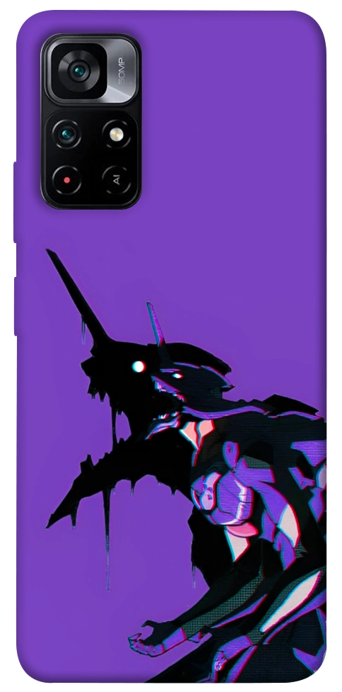 Чохол Evangelion Eva для Xiaomi Poco M4 Pro 5G