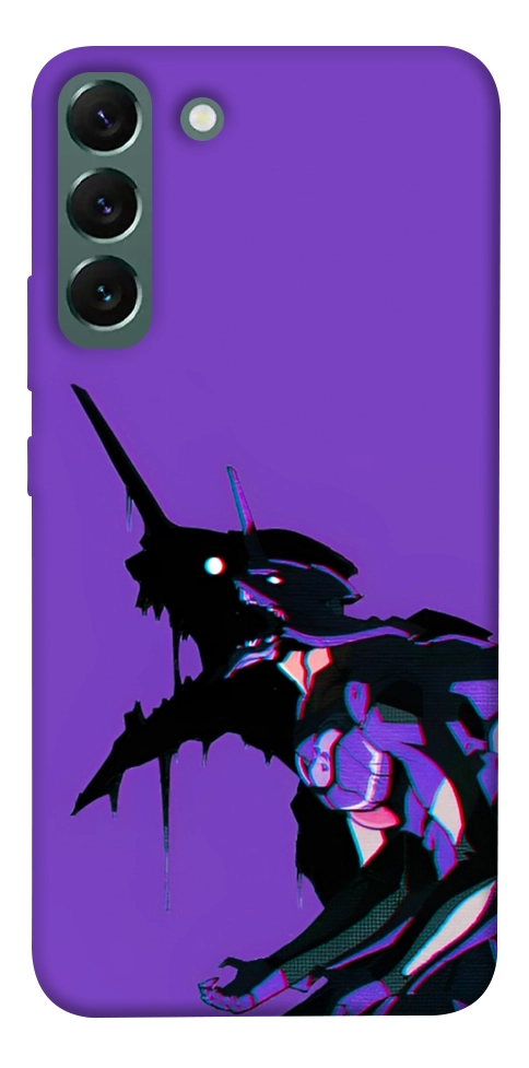 Чехол Evangelion Eva для Galaxy S22+