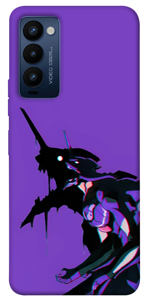 Чохол Evangelion Eva для TECNO Camon 18