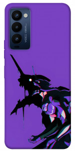 Чохол Evangelion Eva для Tecno Camon 18 P