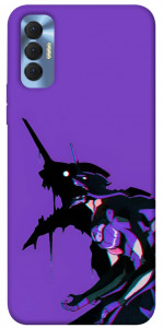 Чохол Evangelion Eva для TECNO Spark 8P