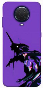 Чехол Evangelion Eva для Nokia G10
