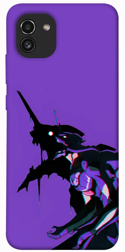 Чехол Evangelion Eva для Galaxy A03