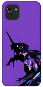 Чехол Evangelion Eva для Galaxy A03