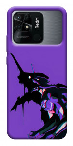 Чохол Evangelion Eva для Xiaomi Redmi 10C