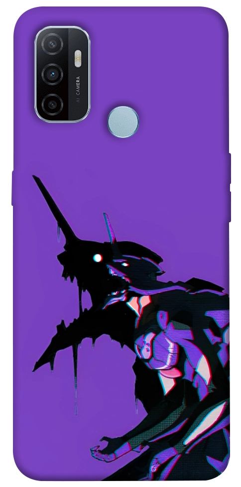 Чехол Evangelion Eva для Oppo A32
