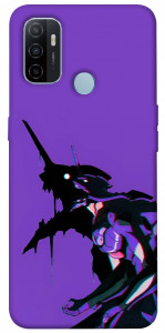 Чехол Evangelion Eva для Oppo A33 (2020)