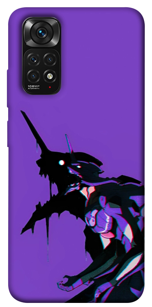 Чохол Evangelion Eva для Xiaomi Redmi Note 11 (Global)