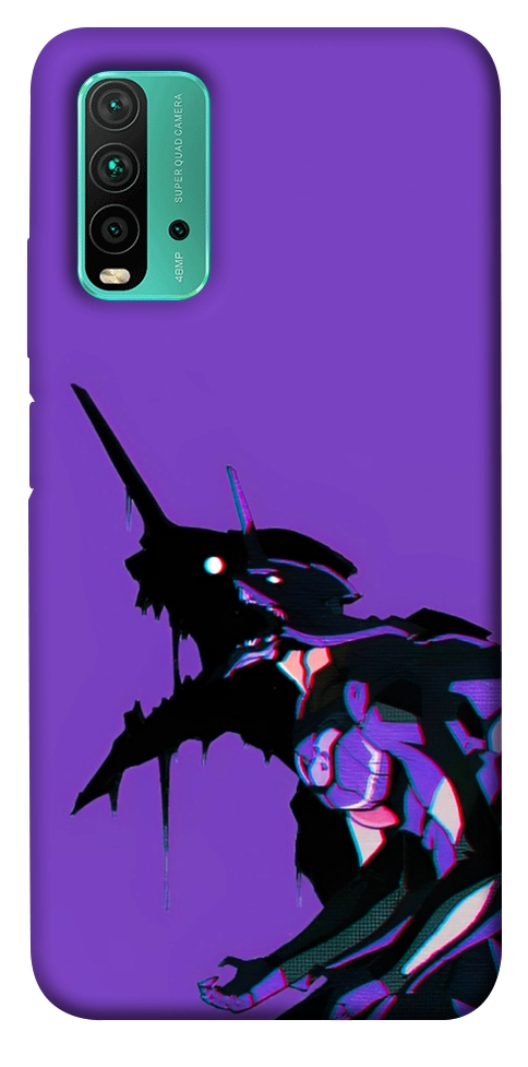 Чехол Evangelion Eva для Xiaomi Redmi Note 9 4G