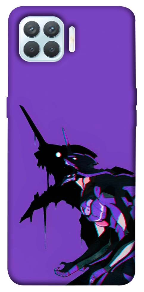 Чехол Evangelion Eva для Oppo F17 Pro