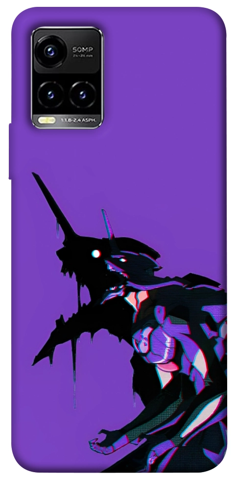 Чехол Evangelion Eva для Vivo Y33s