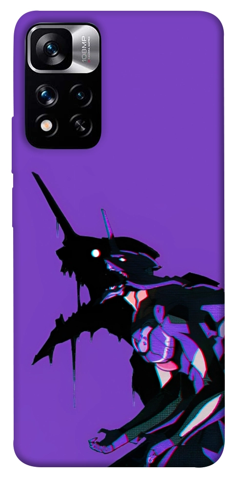 Чохол Evangelion Eva для Xiaomi Redmi Note 11 5G