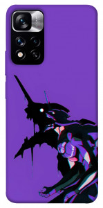 Чехол Evangelion Eva для Xiaomi Redmi Note 11 5G