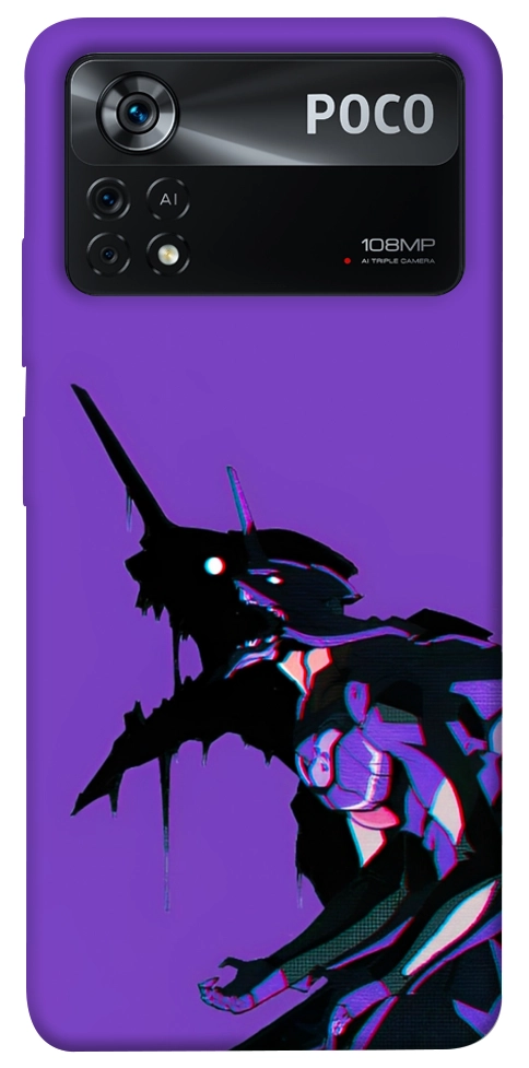 Чохол Evangelion Eva для Xiaomi Poco X4 Pro