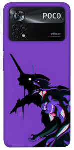Чохол Evangelion Eva для Xiaomi Poco X4 Pro