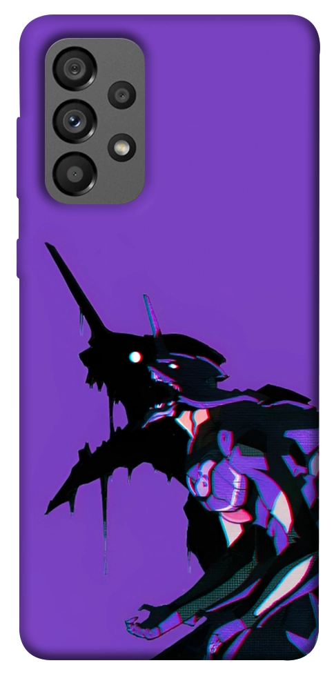 Чехол Evangelion Eva для Galaxy A73 5G