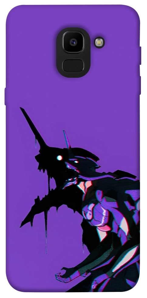 Чехол Evangelion Eva для Galaxy J6 (2018)