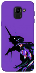 Чохол Evangelion Eva для Galaxy J6 (2018)