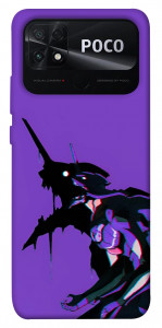Чехол Evangelion Eva для Xiaomi Poco C40