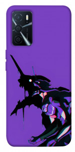 Чохол Evangelion Eva для Oppo A16 4G