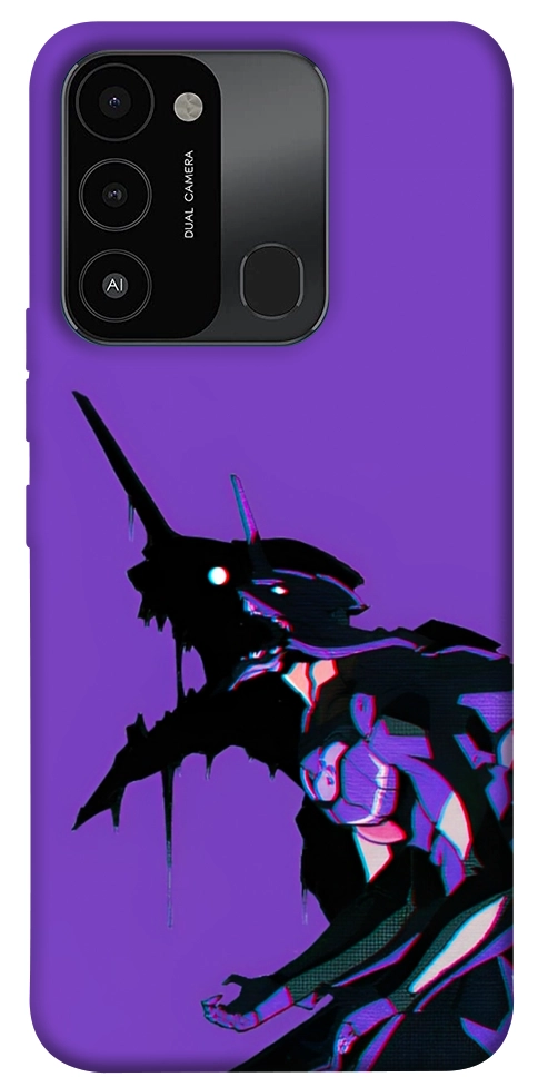 Чехол Evangelion Eva для TECNO Spark 8C