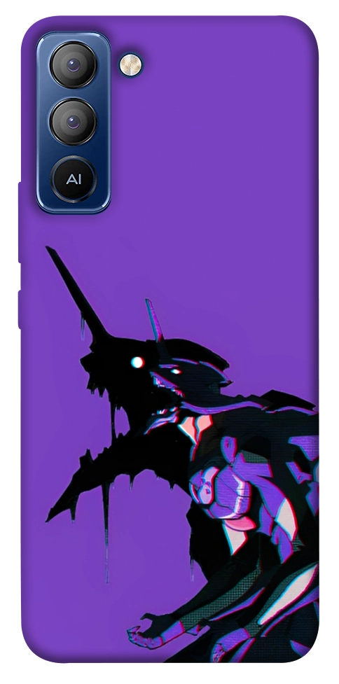 Чехол Evangelion Eva для TECNO Pop 5 Pro