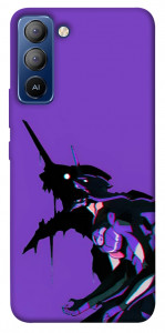 Чохол Evangelion Eva для TECNO Pop 5 Pro