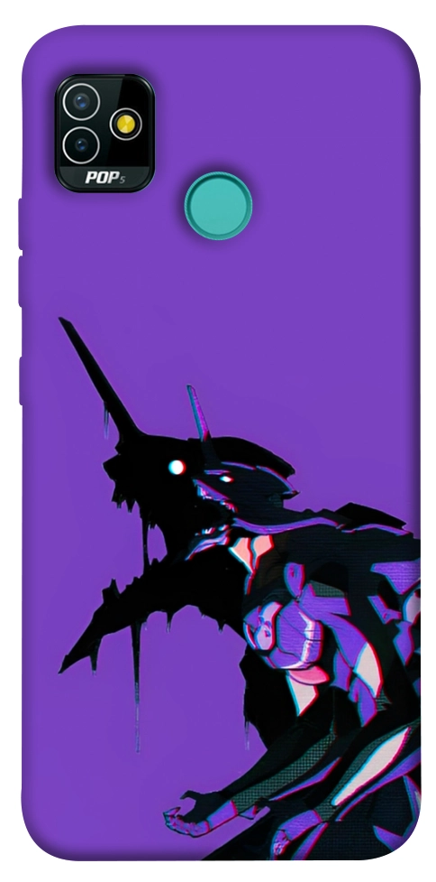 Чехол Evangelion Eva для TECNO Pop 5