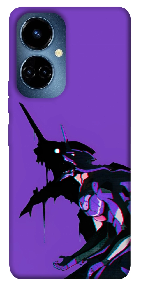 Чехол Evangelion Eva для TECNO Camon 19 Pro (CI8n)