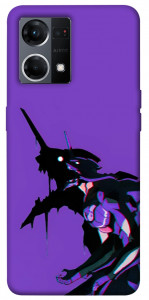 Чехол Evangelion Eva для Oppo Reno 7 4G