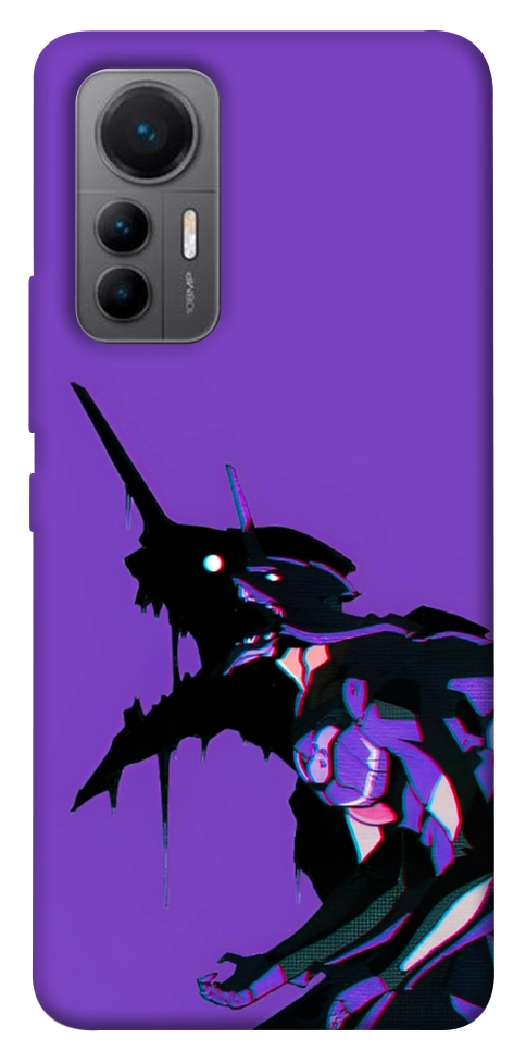 Чехол Evangelion Eva для Xiaomi 12 Lite