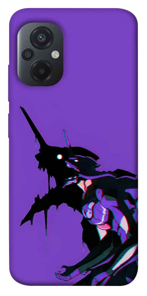 Чохол Evangelion Eva для Xiaomi Poco M5