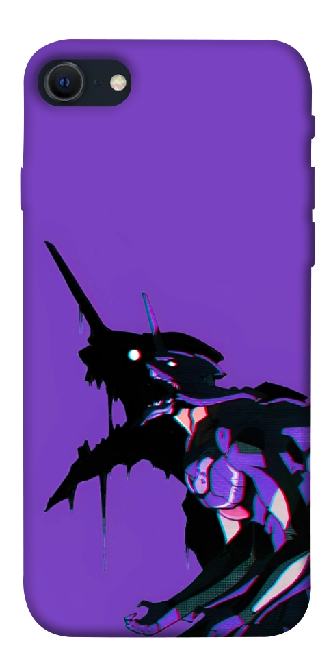 Чехол Evangelion Eva для iPhone SE (2022)