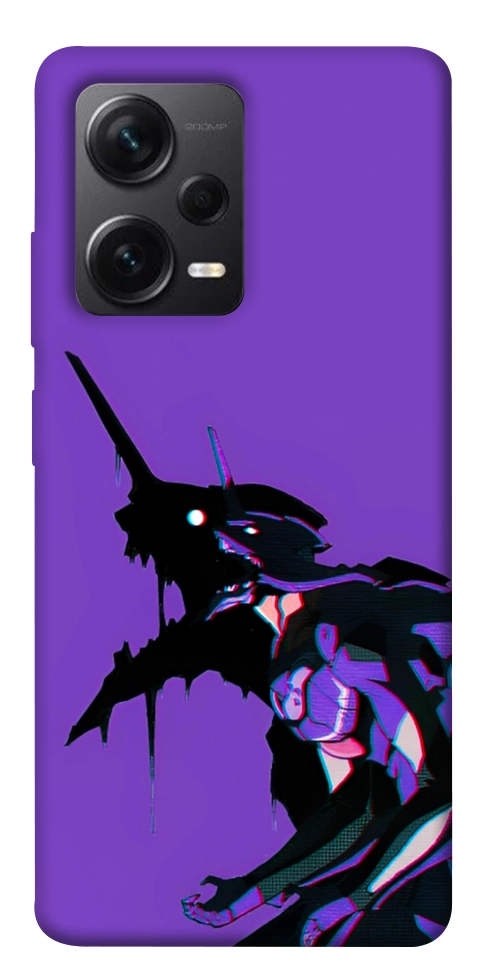 Чехол Evangelion Eva для Xiaomi Redmi Note 12 Pro 5G