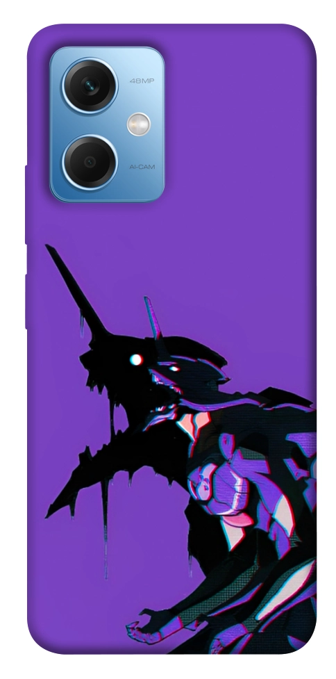 Чохол Evangelion Eva для Xiaomi Redmi Note 12 5G