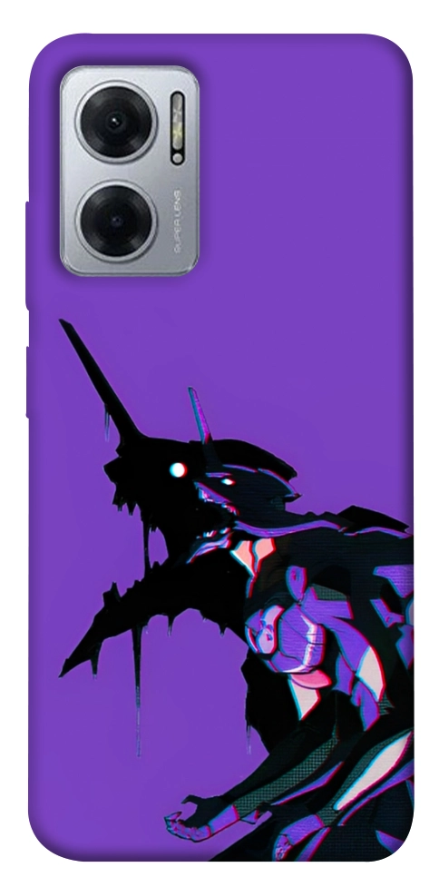 Чохол Evangelion Eva для Xiaomi Redmi Note 11E