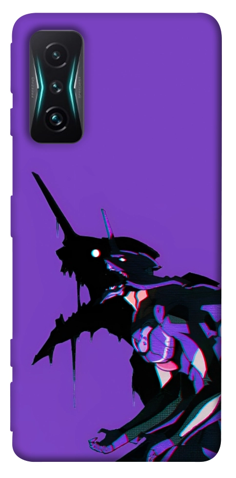 Чохол Evangelion Eva для Xiaomi Redmi K50 Gaming