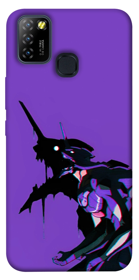 Чохол Evangelion Eva для Infinix Hot 10 Lite
