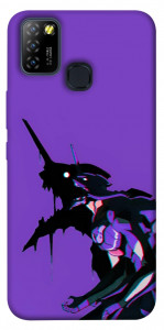 Чехол Evangelion Eva для Infinix Hot 10 Lite