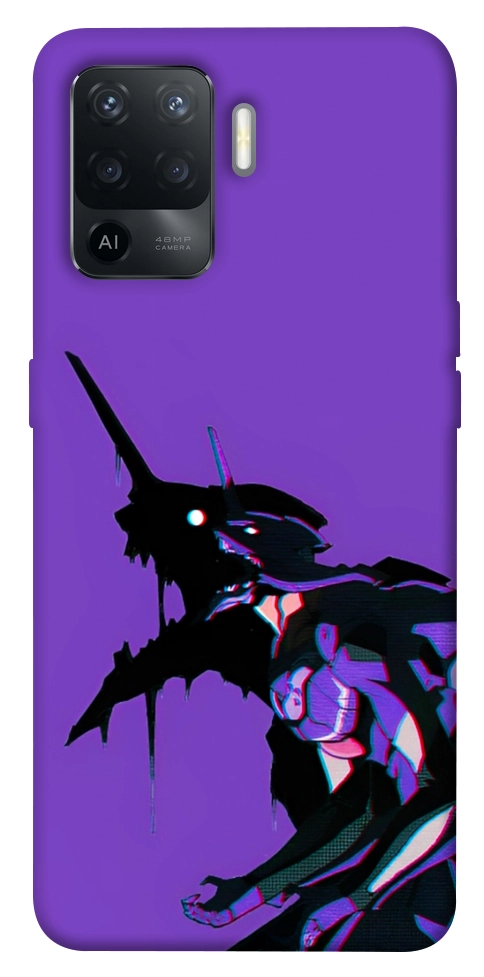 Чехол Evangelion Eva для Oppo Reno 5 Lite