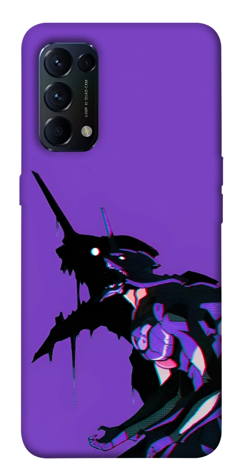 Чехол Evangelion Eva для Oppo Reno 5 4G