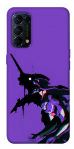Чехол Evangelion Eva для Oppo Reno 5 4G